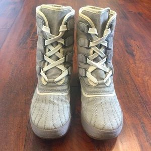 Sorel Canvas Duck Booties